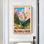 poster pralognan la vanoise 1