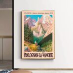 poster pralognan la vanoise 1