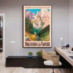 poster pralognan la vanoise 1