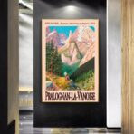 poster pralognan la vanoise 1