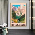 poster pralognan la vanoise 1