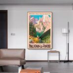 poster pralognan la vanoise 1