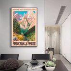 poster pralognan la vanoise 1