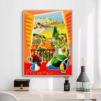 vintage provence poster 2