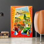 vintage provence poster 2