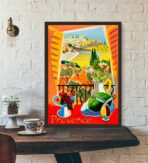 vintage provence poster 2