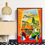 vintage provence poster 2