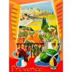 vintage provence poster 2
