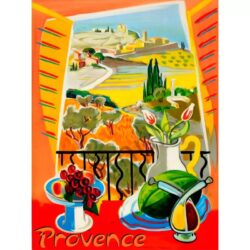 vintage provence poster 2