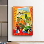 vintage provence poster 2