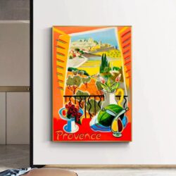 vintage provence poster 2