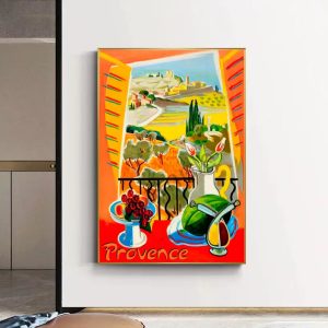vintage provence poster 2