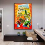 vintage provence poster 2