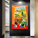 vintage provence poster 2