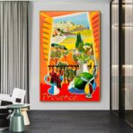 vintage provence poster 2