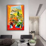 vintage provence poster 2