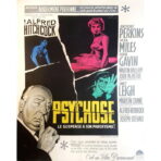 poster psychose alfred hitchcock