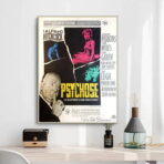 poster psychose alfred hitchcock