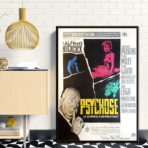 poster psychose alfred hitchcock