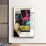poster psychose alfred hitchcock