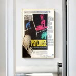 poster psychose alfred hitchcock