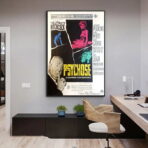 poster psychose alfred hitchcock