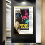 poster psychose alfred hitchcock