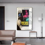poster psychose alfred hitchcock