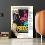 poster psychose alfred hitchcock