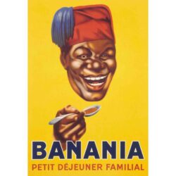 werbeplakat banania