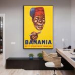 werbeplakat banania