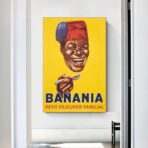 werbeplakat banania