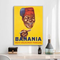 werbeplakat banania