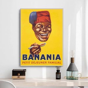 werbeplakat banania