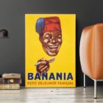 werbeplakat banania