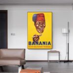 werbeplakat banania