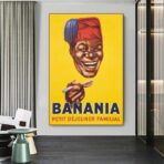werbeplakat banania