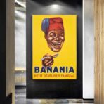werbeplakat banania