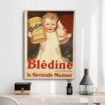 werbeplakat bledina