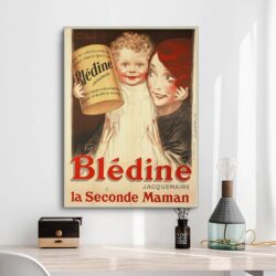 werbeplakat bledina