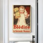 werbeplakat bledina
