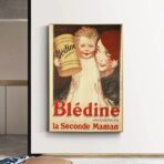 werbeplakat bledina