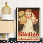 werbeplakat bledina