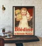 werbeplakat bledina