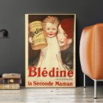 werbeplakat bledina