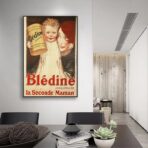 werbeplakat bledina