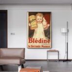 werbeplakat bledina