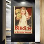 werbeplakat bledina