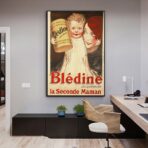 werbeplakat bledina