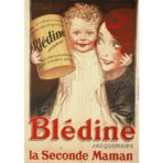 werbeplakat bledina